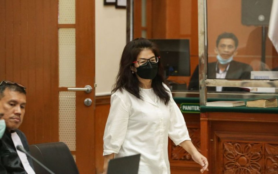 AKBP Dody dan Linda Berharap Jadi Justice Collaborator di Kasus Narkoba Irjen Teddy