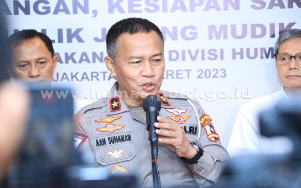 Polri Prediksi Puncak Arus Mudik Lebaran 2023 Terjadi pada 18-21 April