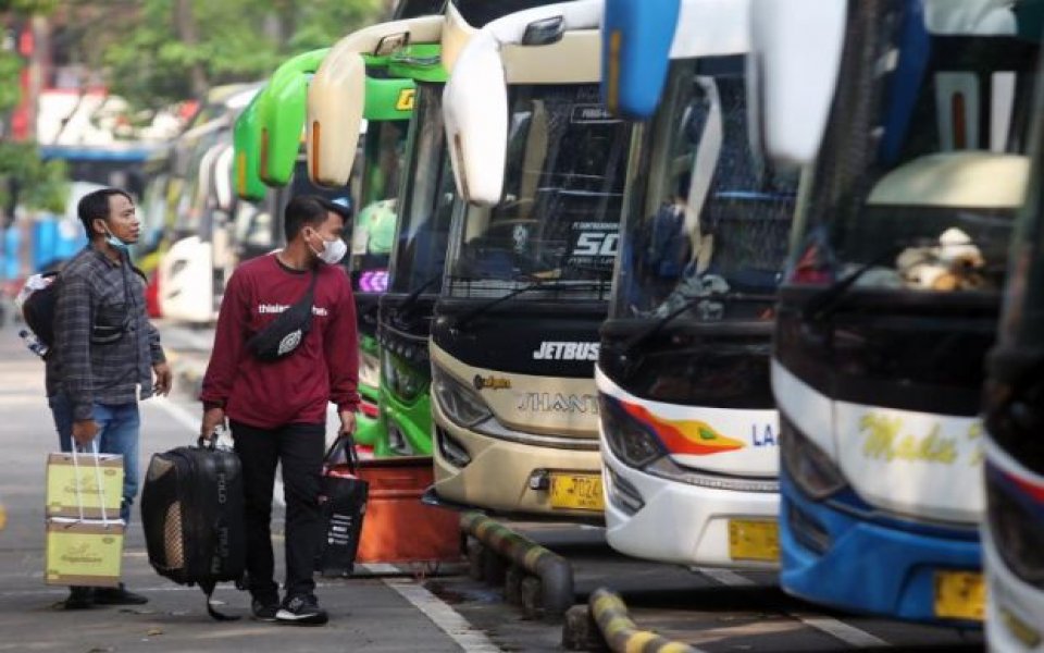 Polri Siapkan 500 Bus Mudik Gratis ke Jawa