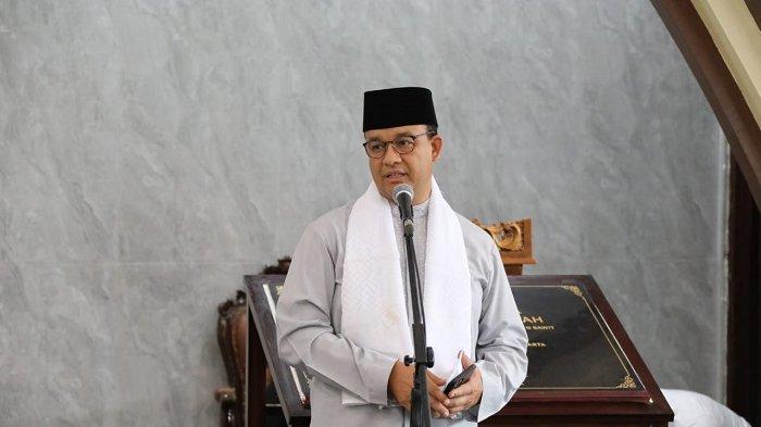 Kerap Dituding Kampanye di Masjid, Anies: Saya Punya Kewajiban Salat 5 Waktu