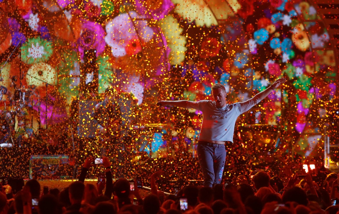 Fix! Coldplay Konser di Jakarta 15 November 2023