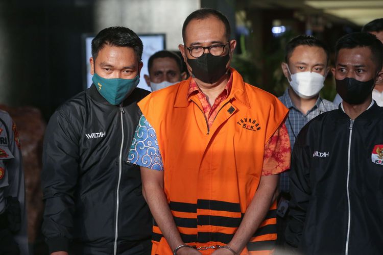 KPK Telusuri Aset Kripto Rafael Alun Trisambodo