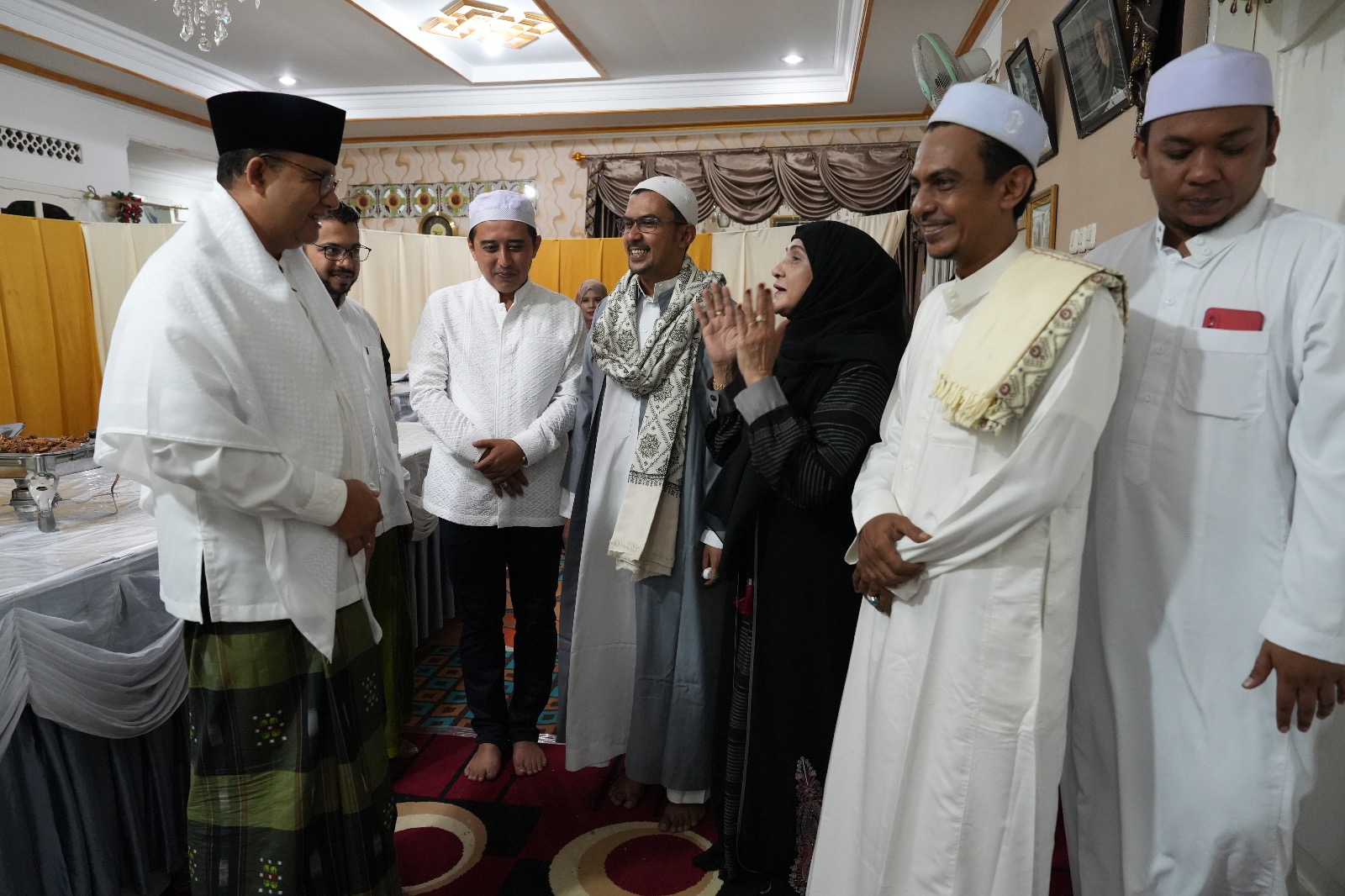 Anies Baswedan, Tamu Istimewa di Haul Akbar Habib Sholeh Tanggul Jember