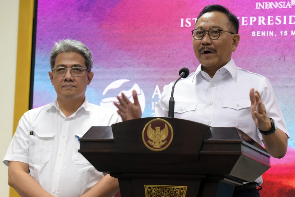 Presiden Jokowi Minta Jajaran Tangani Investor IKN Secara Terpadu