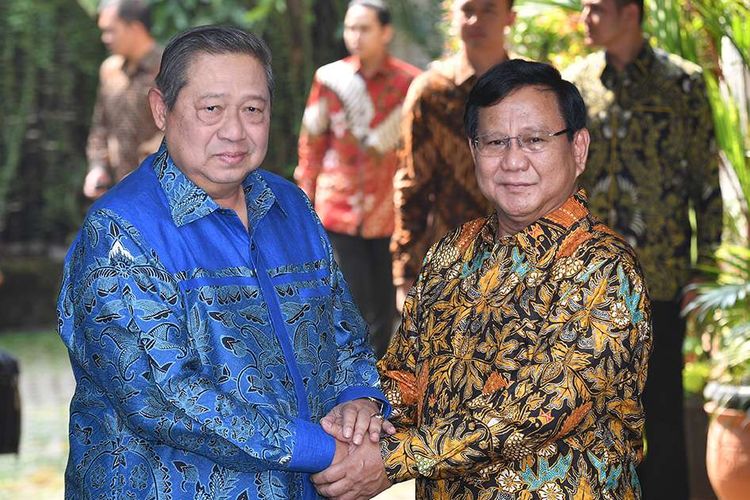 Gerindra: Prabowo dan SBY Akan Bertemu Besok Atau Lusa