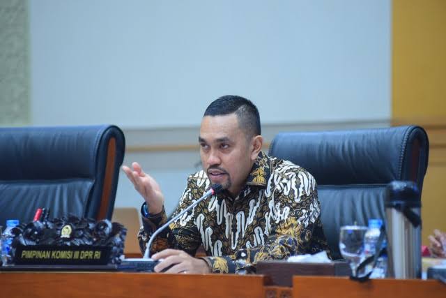 Ahmad Sahroni: Usut Kasus Dugaan Penembakan Bahar Bin Smith Secara Objektif
