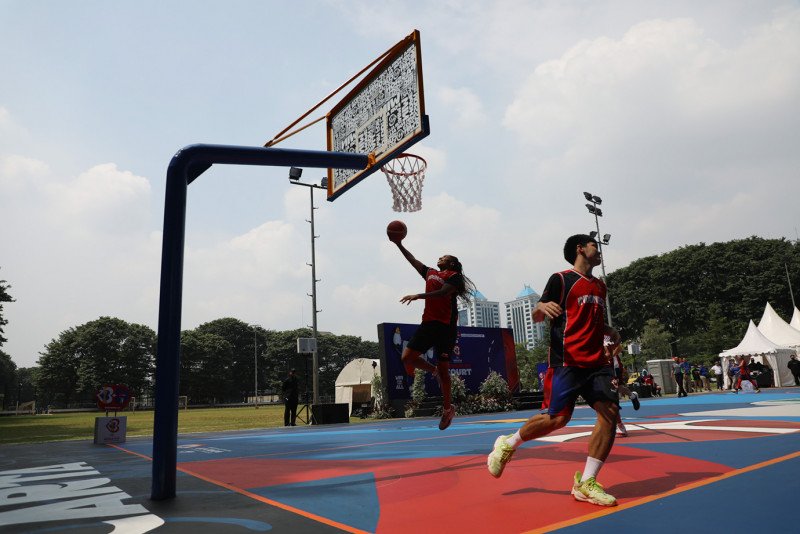 Revamp My Court Lapangan Banteng Diresmikan