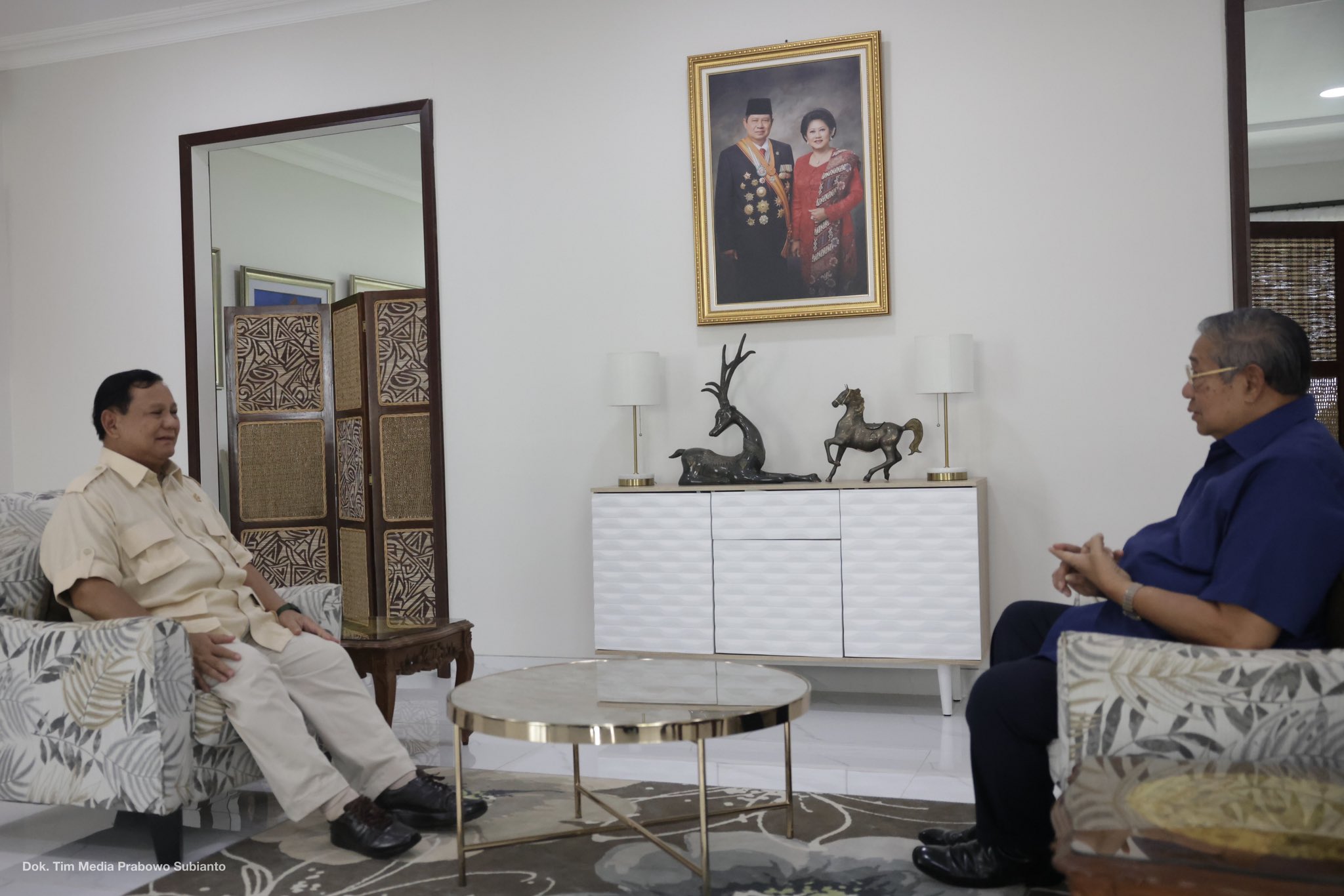 Muzani Ungkap Isi Pertemuan Prabowo-SBY: Silaturahmi hingga Bahas Politik