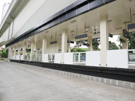 Halte Transjakarta Dukuh Atas 2 Dibuka Lagi