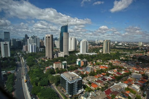 BMKG: Jakarta Diprediksi Cerah Berawan Hari Ini