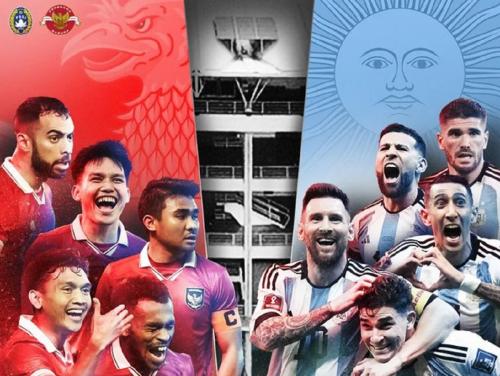 Ini Cara Beli Tiket Pertandingan Timnas Indonesia Vs Argentina