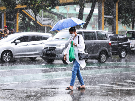 BMKG: Jaksel, Jakbar, dan Jaktim Berpotensi Hujan Hari Ini