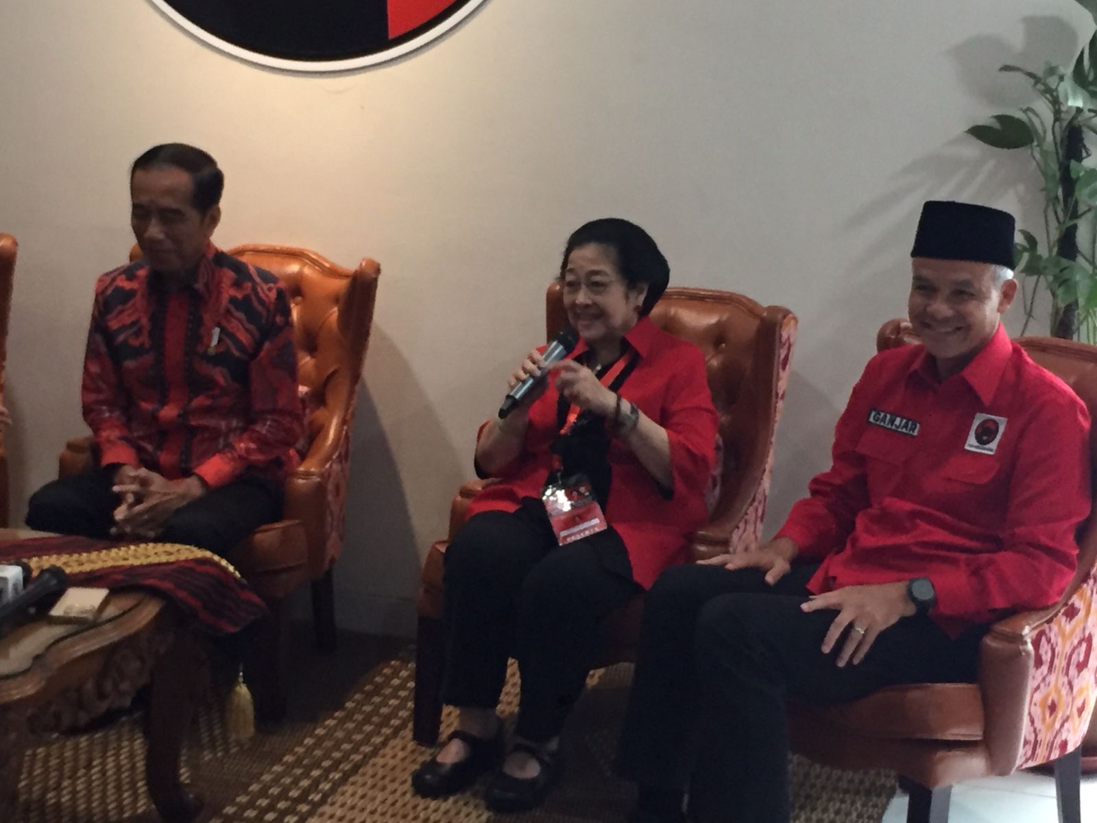 Megawati: Ngapain Saya Neken Presiden?