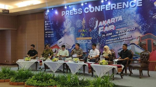 Jakarta Fair Kemayoran Siap Digelar 14 Juni - 16 Juli 2023