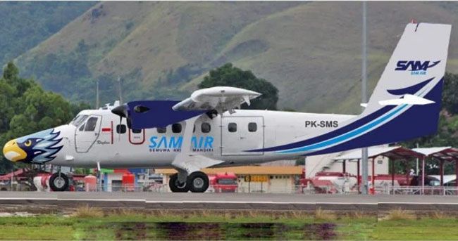 Pesawat Semuwa Air Hilang Kontak di Papua