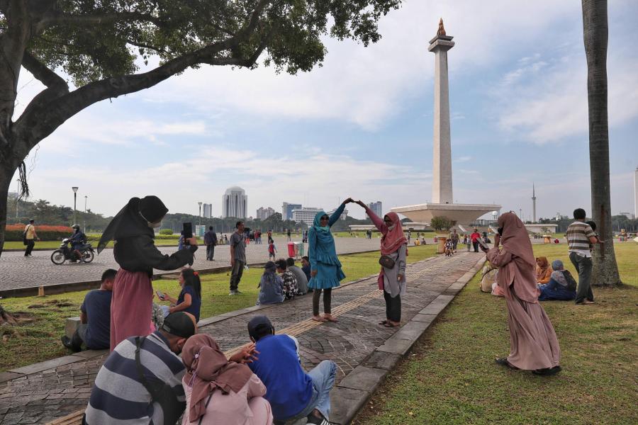 Cuti Bersama, 2.161 Wisatawan Nikmati Liburan di Monas
