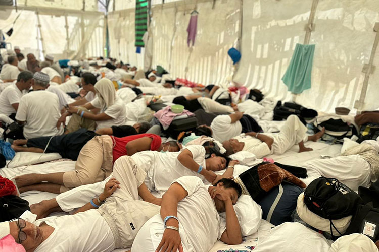 DPR Soroti Over Capacity Tenda Jemaah Haji Indonesia di Mina