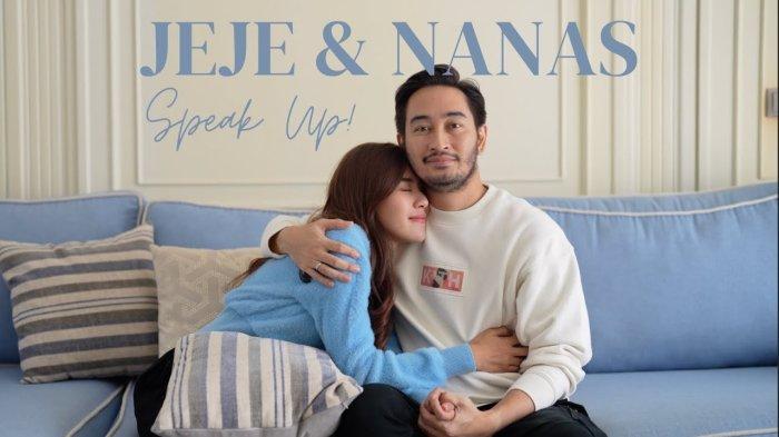 Ini Pernyataan Lengkap Klarifikasi Jeje dan Syahnaz Soal Perselingkuhan
