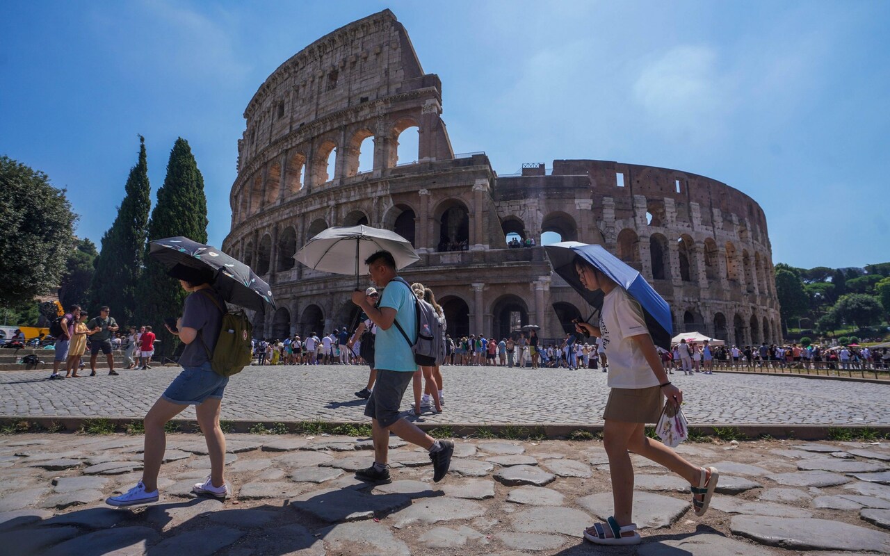 Gelombang Panas di Italia Capai 48 Derajat Celsius