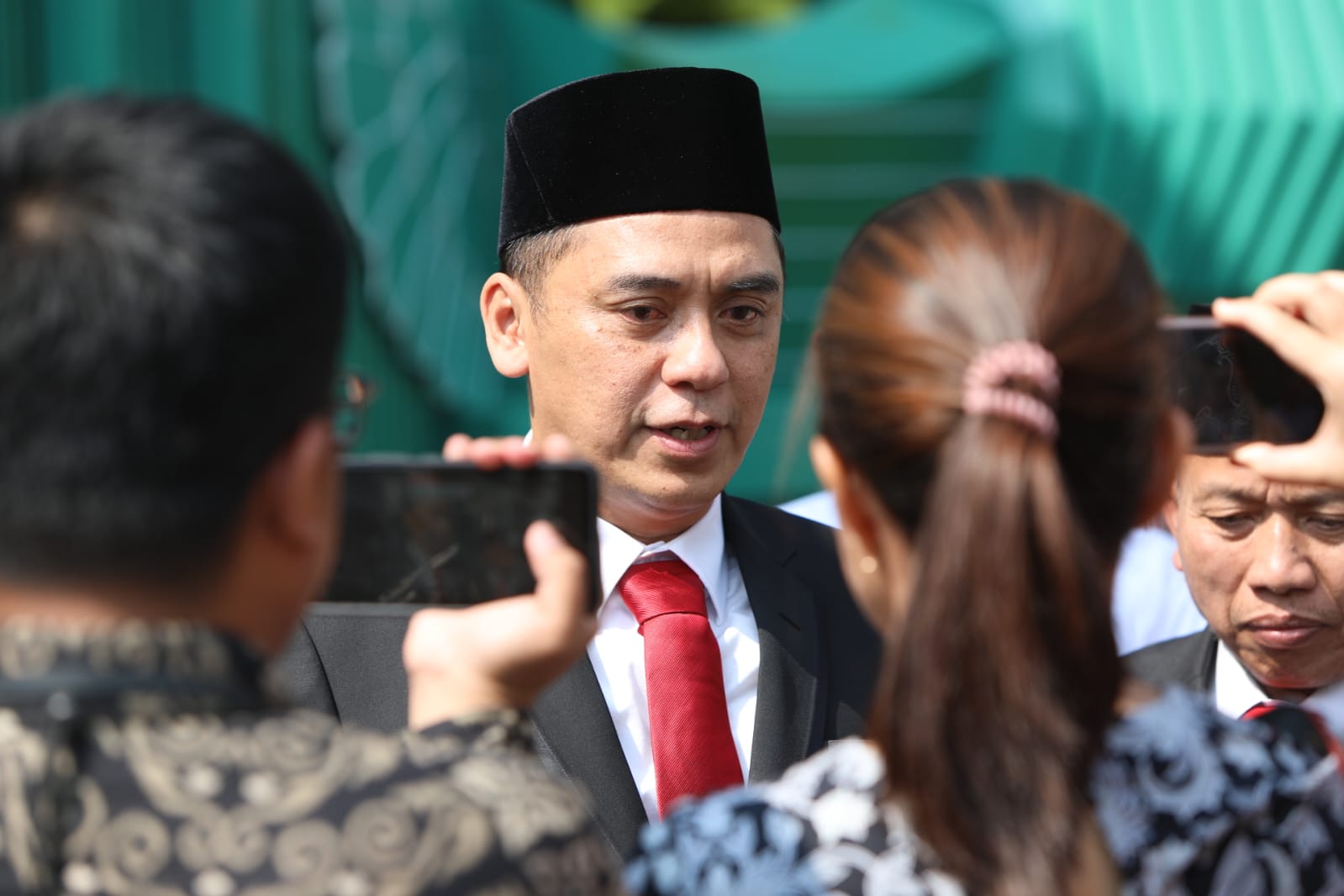 Presiden Jokowi Lantik Saiful Rahmat Dasuki Sebagai Wakil Menteri Agama