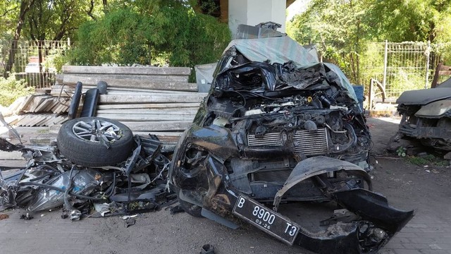 Kecelakaan Fortuner di Tol Exit Plumpang, 3 Penumpang Tewas