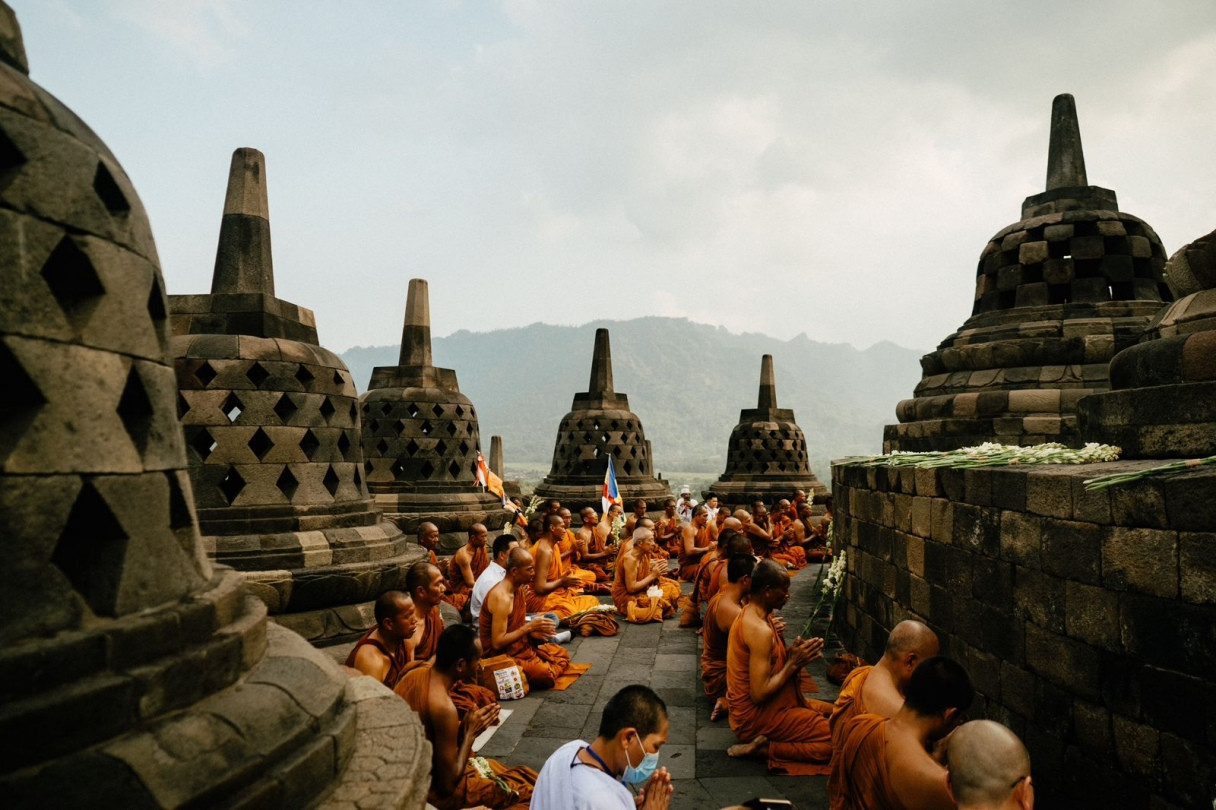 Kemenag Dukung Borobudur Jadi Pusat Ibadah Buddha Dunia