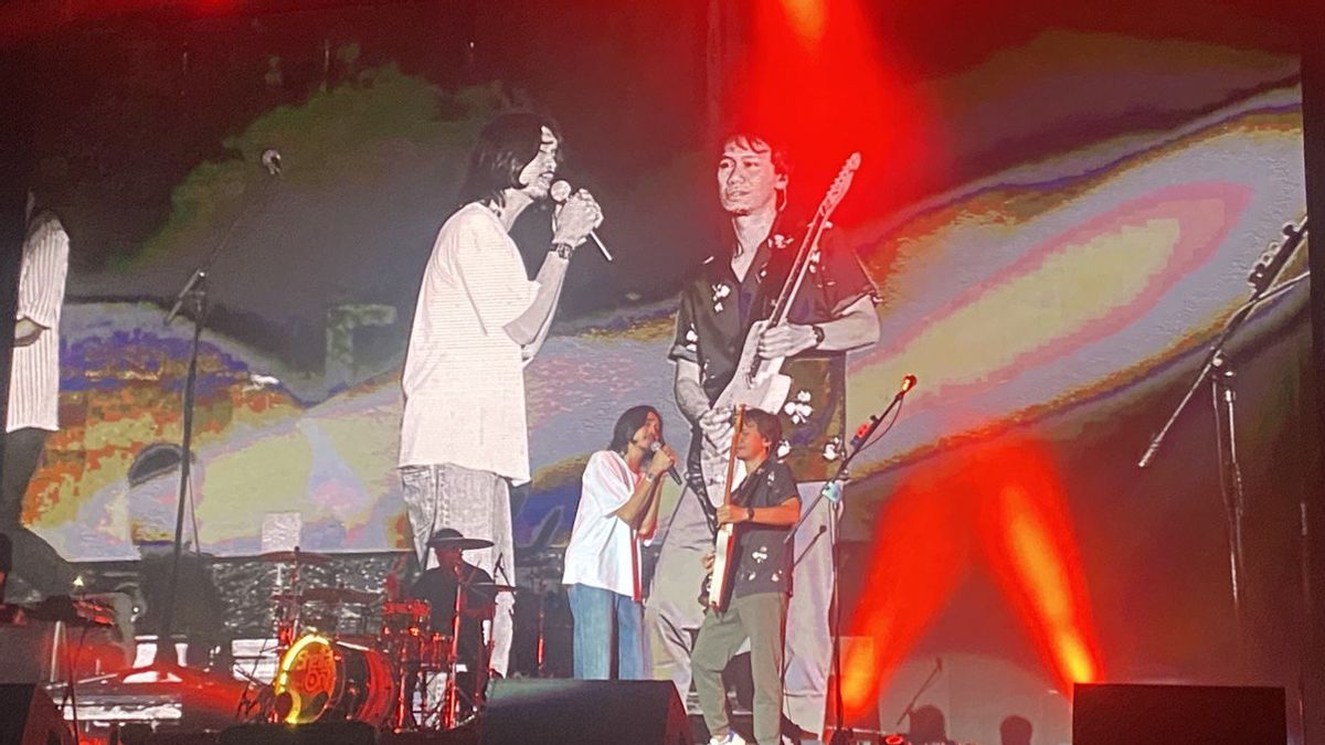 Sheila on 7 Gantikan The 1975 di Panggung We The Fest 2023