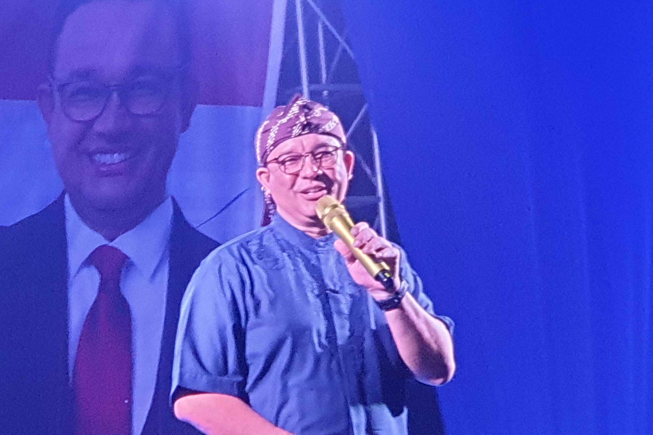 Apresiasi Kemah Relawan, Anies Berharap Menang di Jabar