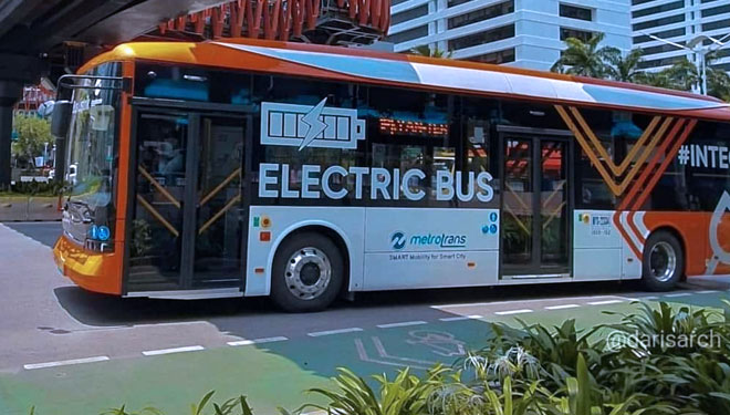 Transjakarta Sediakan Empat Rute Bus Pengumpan Dukung KTT ASEAN