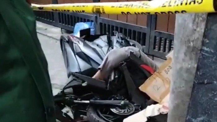 2 Pengendara Motor Tewas Tabrak Tiang Listrik di Meruya, Jakbar
