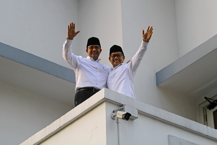 Anies dan Cak Imin Resmi Dideklarasikan Jadi Capres-Cawapres 2024