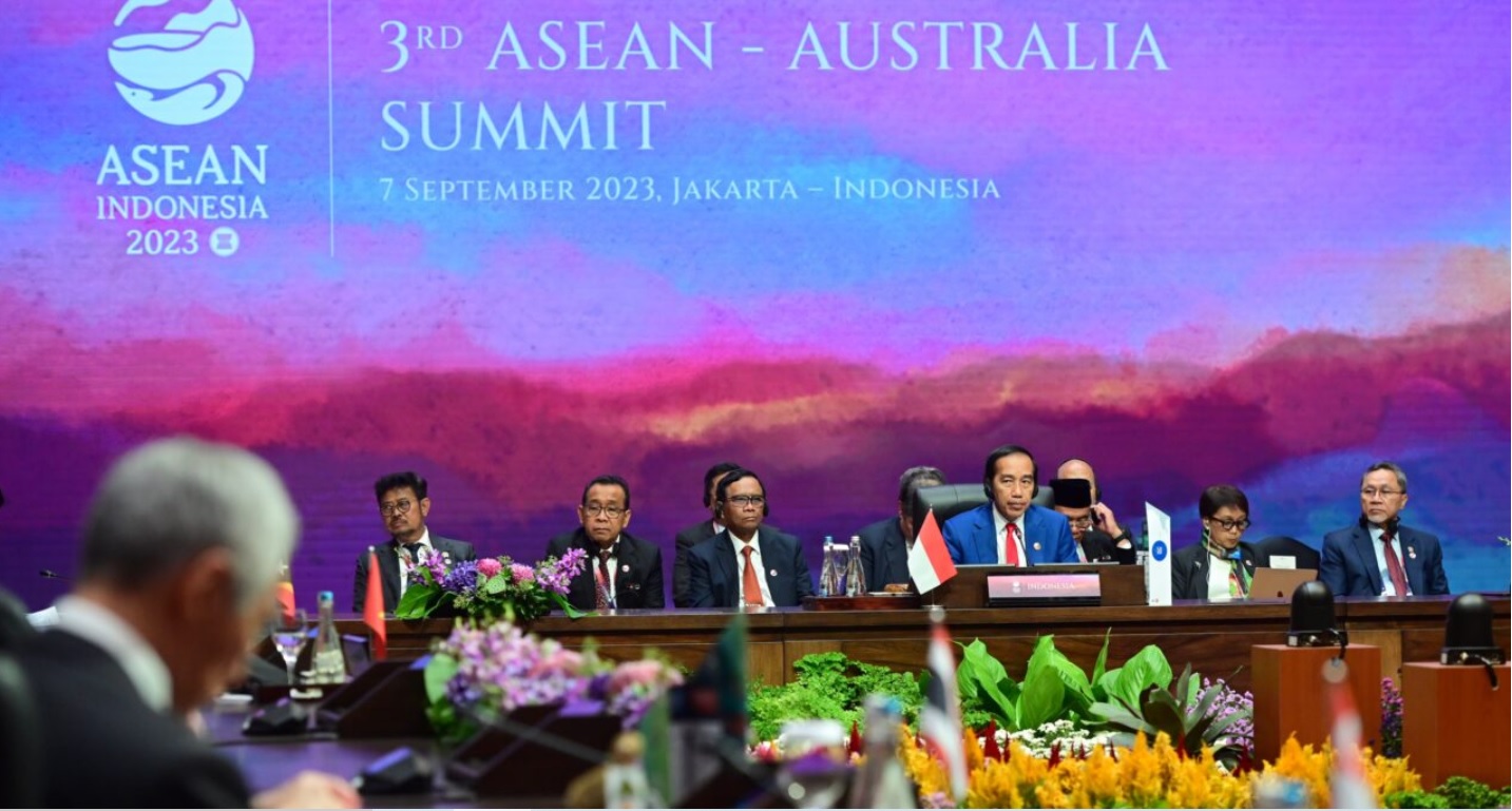 Presiden Jokowi Ajak Australia Jaga Stabilitas Indo-Pasifik
