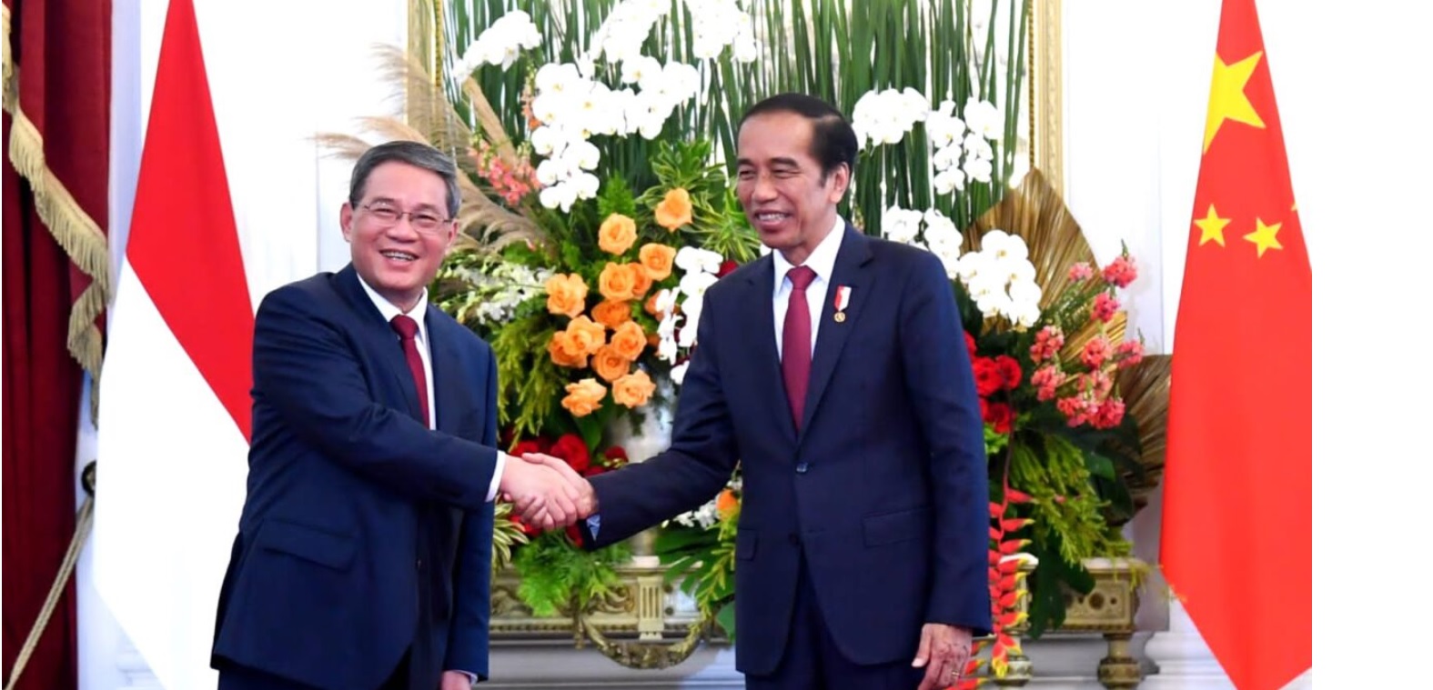 Bertemu PM Li Qiang, Presiden Jokowi Dorong Kerja Sama Konkret Indonesia-China