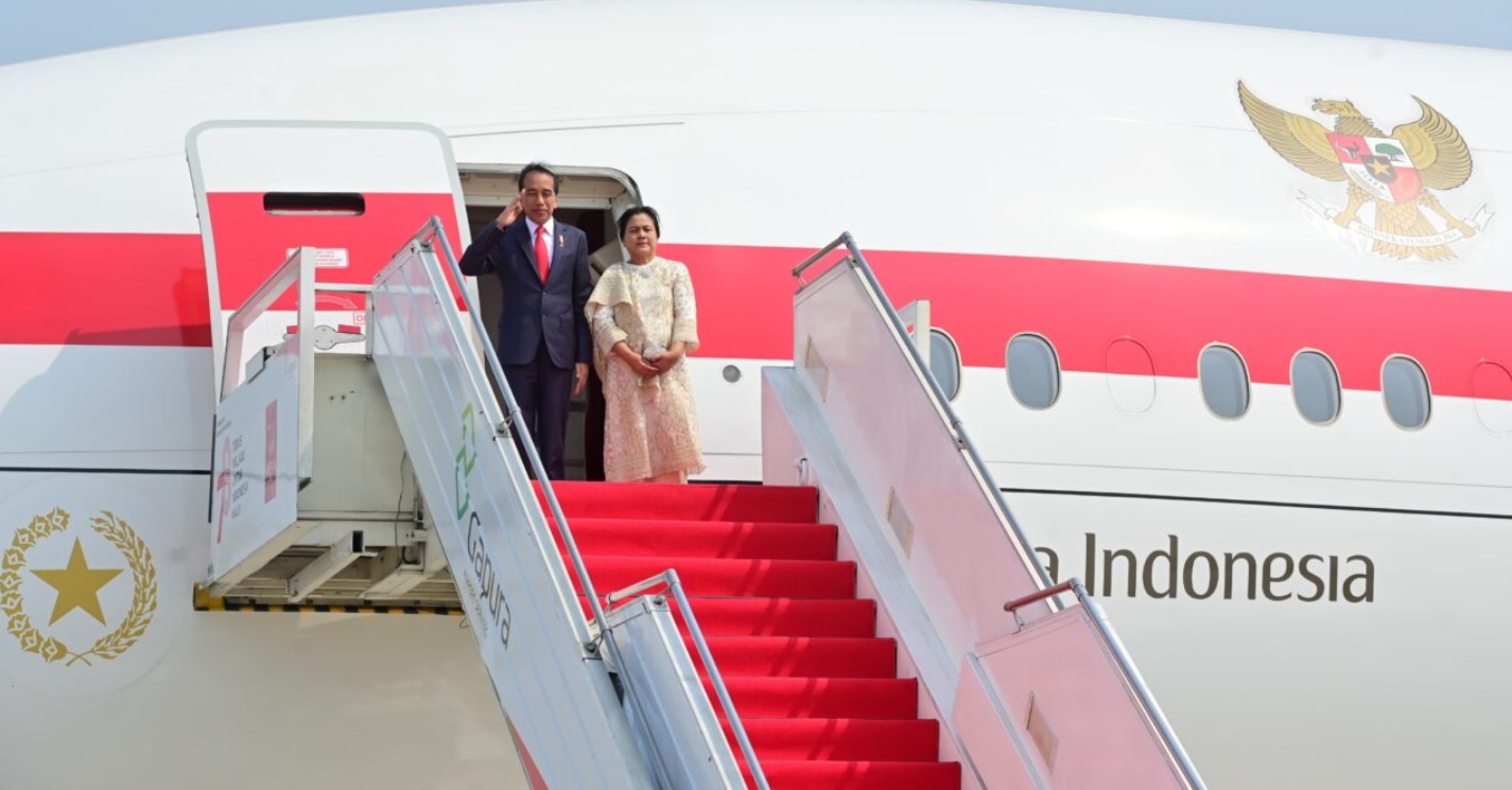 Kunjungan Kerja ke New Delhi, Presiden Jokowi Hadiri KTT G20 India