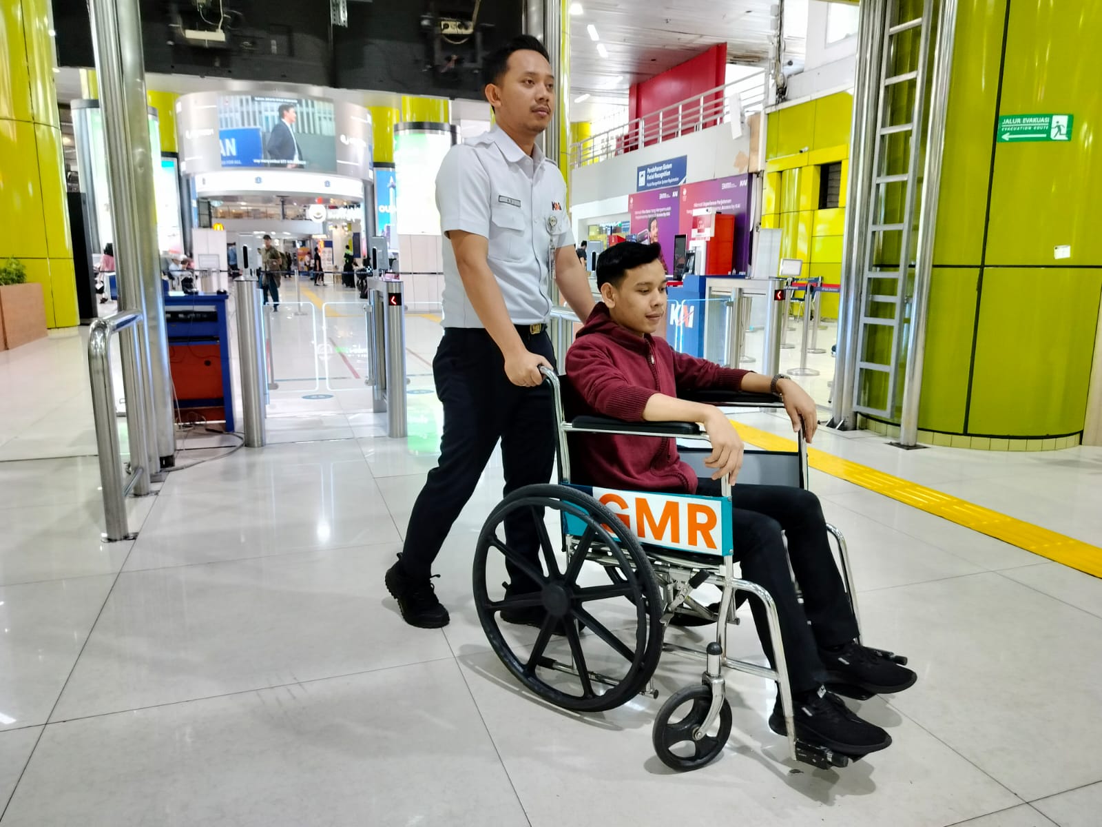 Begini Cara Dapatkan Diskon 20 Persen Bagi Penumpang Disabilitas Kereta
