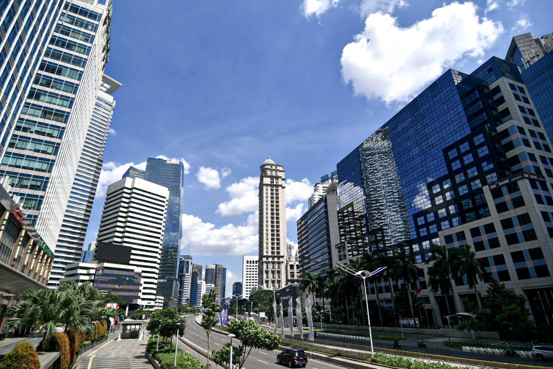 Kualitas Udara di Jakarta Hari Ini dalam Kategori Sedang
