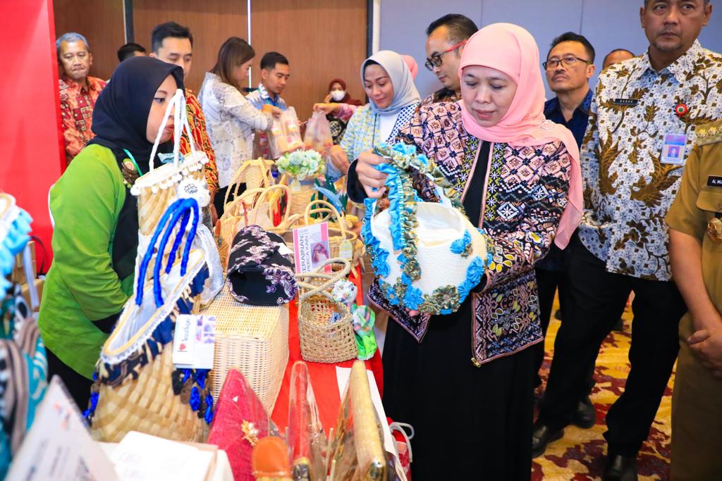 Misi Dagang Jatim-Banten Rp340,477 Miliar, Khofifah Optimistis Tingkatkan Transaksi Perdagangan Kedua Daerah