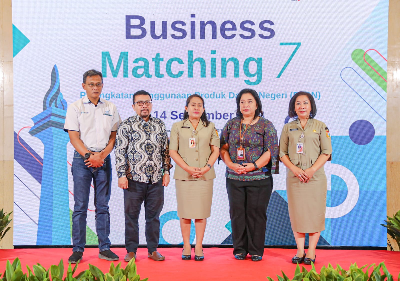 Business Matching di Balai Kota, Pemprov DKI Dorong Penggunaan Produk Dalam Negeri di Jakarta