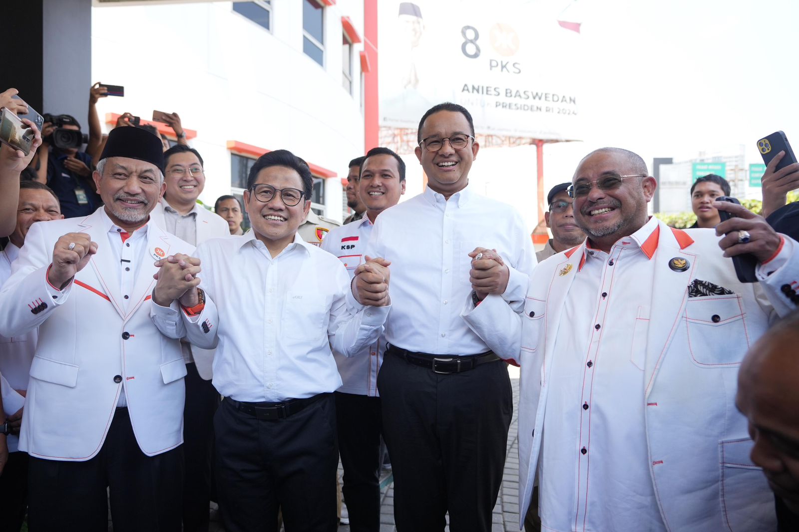 Bacapres Anies Bawakan Pantun, Presiden PKS Sebut Koalisi Semakin Punya Chemistry
