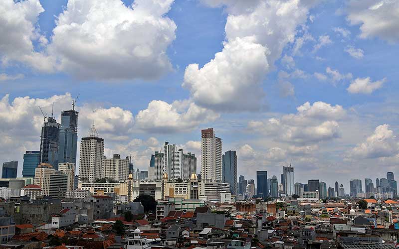 Kualitas Udara Jakarta Hari Ini dalam Kategori Sedang