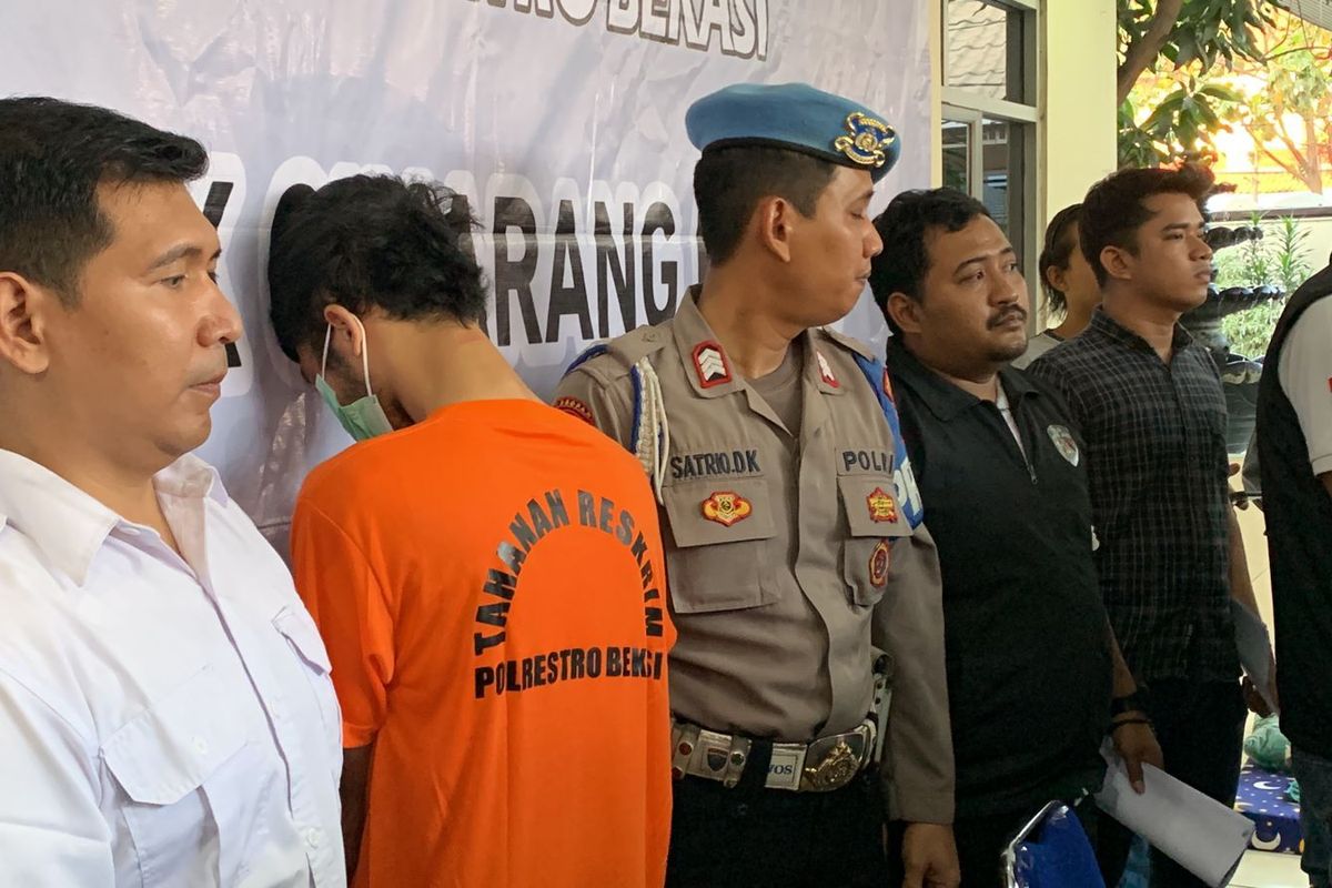 Nando Suami Bunuh Istri di Bekasi Ditetapkan Jadi Tersangka