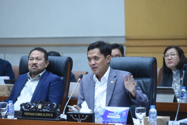 Komisi III Dalami Tindakan Represif Aparat Gabungan kepada Warga di Pulau Rempang