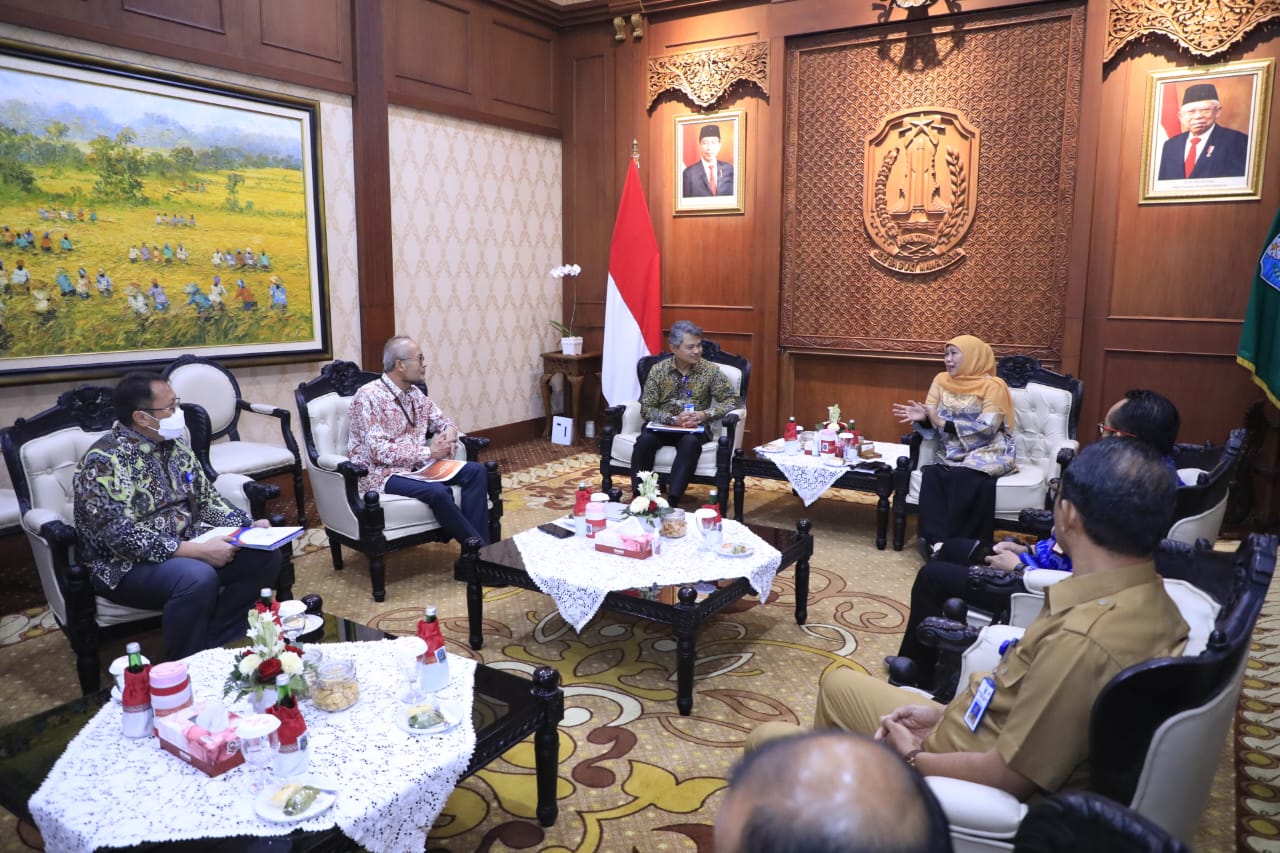 Gubernur Khofifah Optimistis Fesyar Regional Jawa 2023 Kuatkan Ekosistem Halal di Jatim