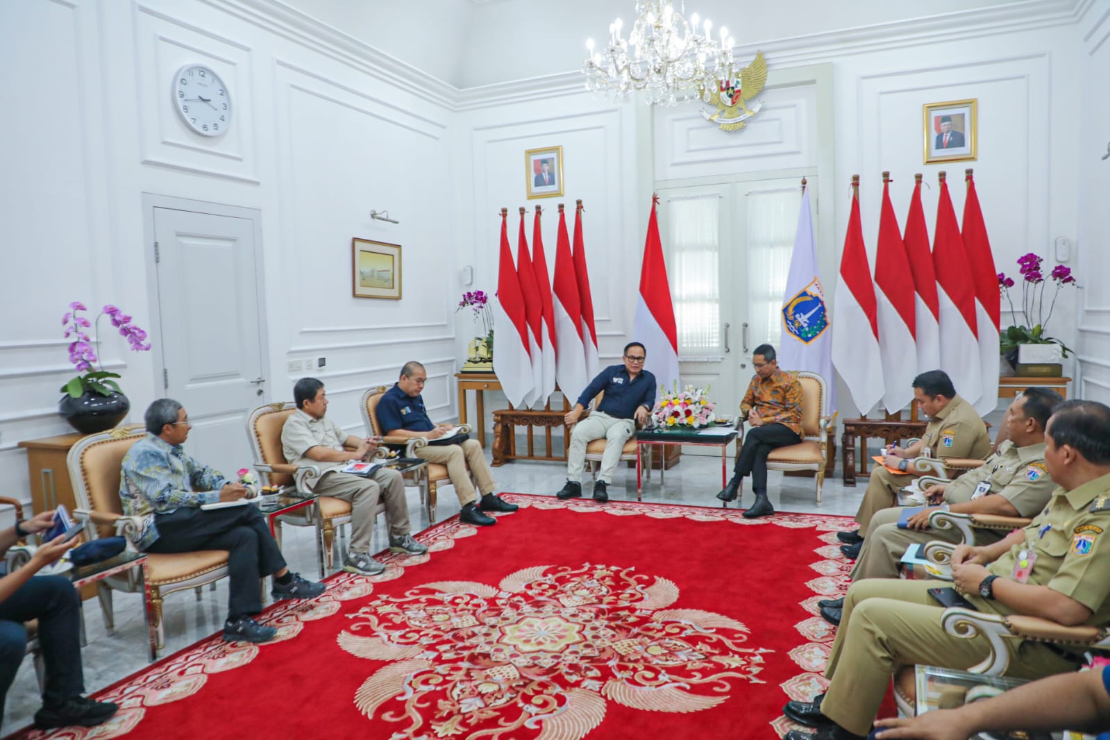 Pemprov DKI Jakarta Kaji Penggunaan Pipa Gas sebagai Energi Alternatif bagi Masyarakat