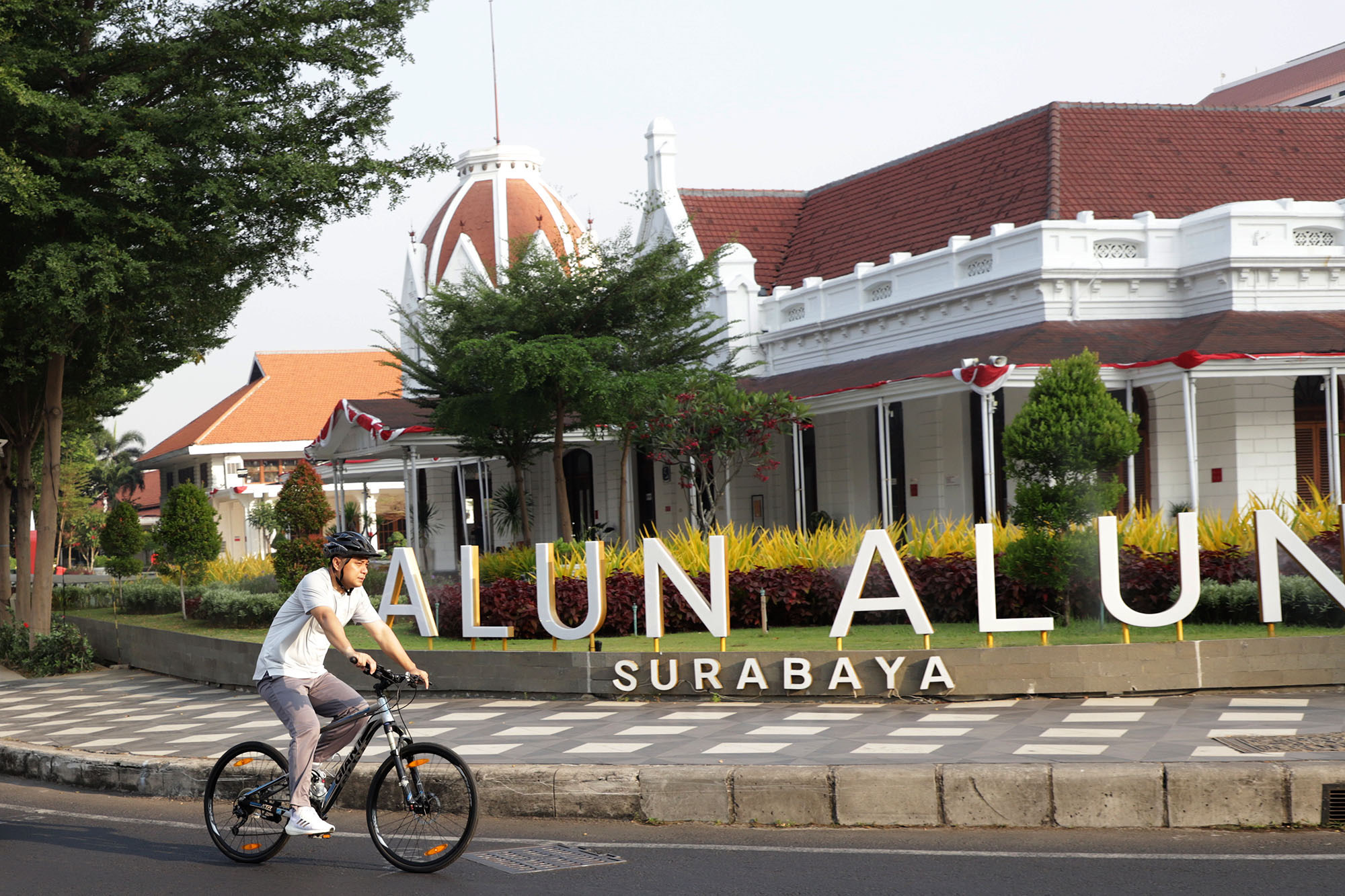 Kualitas Udara Surabaya Terbersih se-Indonesia