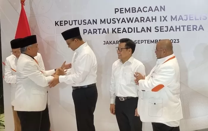 PKS Resmi Usung Anies-Cak Imin di Pilpres 2024