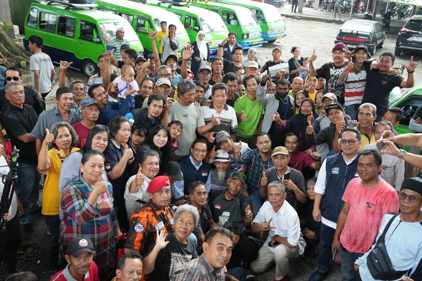 Datang ke Terminal Baranangsiang, Anies Diminta Tularkan Kesuksesan Transportasi DKI ke Seluruh Indonesia