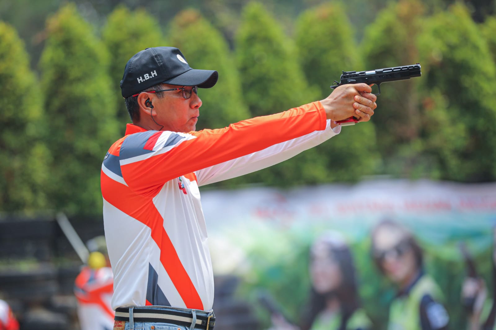 Pj. Gubernur Heru Harapkan Kejuaraan Menembak Lahirkan Atlet Berbakat