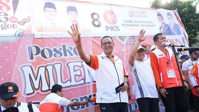 Anies-Cak Imin Targetkan Menang Pilpres 2024 di Pemilih Milenial Bogor