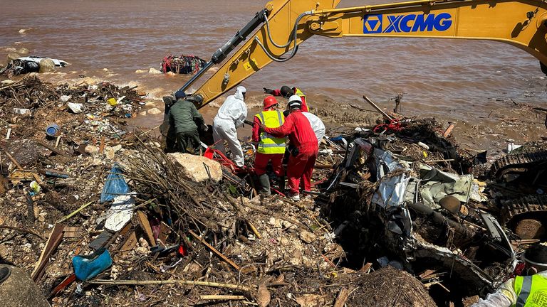 PBB Revisi Korban Tewas Banjir Libya, dari 11.300 Jadi 3.938 Orang